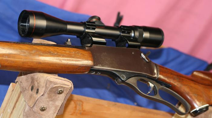 Marlin WESTERN FIELD,MONTGOMERY WARD,30/30,LEVER ACTION